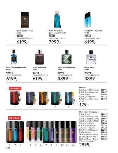 avon - Avon akciós újság, érvényes 10.01. - 10.31. - page: 122