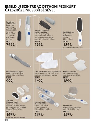 avon - Avon akciós újság, érvényes 10.01. - 10.31. - page: 196