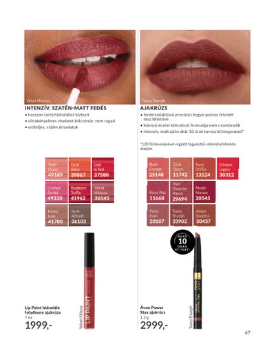 avon - Avon akciós újság, érvényes 10.01. - 10.31. - page: 67