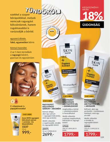 avon - Avon akciós újság, érvényes 10.01. - 10.31. - page: 139