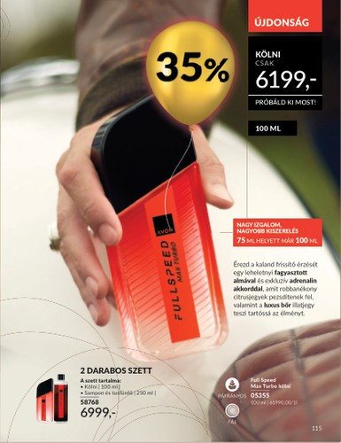 avon - Avon akciós újság, érvényes 10.01. - 10.31. - page: 115