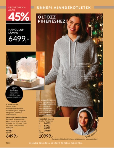 avon - Avon akciós újság, érvényes 10.01. - 10.31. - page: 170