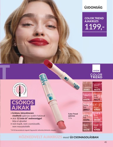 avon - Avon akciós újság, érvényes 10.01. - 10.31. - page: 45