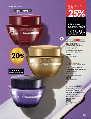 avon - Avon akciós újság, érvényes 10.01. - 10.31. - page: 129