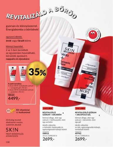 avon - Avon akciós újság, érvényes 10.01. - 10.31. - page: 138