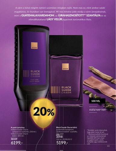 avon - Avon akciós újság, érvényes 10.01. - 10.31. - page: 43