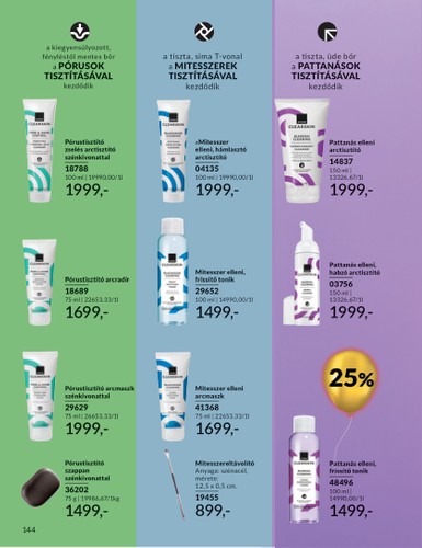 avon - Avon akciós újság, érvényes 10.01. - 10.31. - page: 144