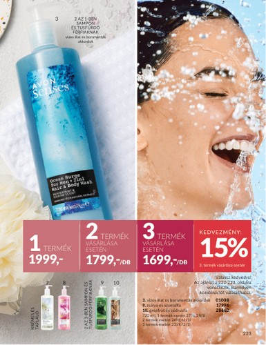 avon - Avon akciós újság, érvényes 10.01. - 10.31. - page: 223