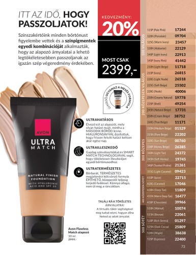avon - Avon akciós újság, érvényes 10.01. - 10.31. - page: 73