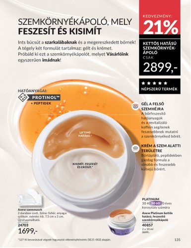 avon - Avon akciós újság, érvényes 10.01. - 10.31. - page: 135