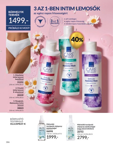 avon - Avon akciós újság, érvényes 10.01. - 10.31. - page: 186