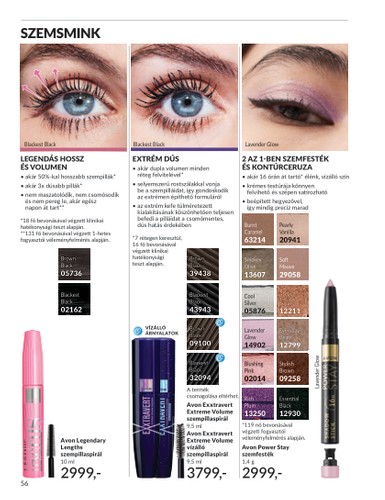 avon - Avon akciós újság, érvényes 10.01. - 10.31. - page: 56