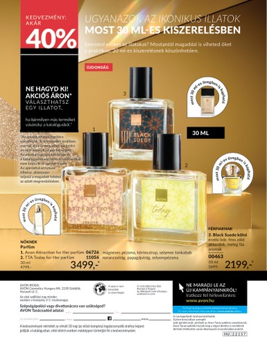 avon - Avon akciós újság, érvényes 10.01. - 10.31. - page: 228