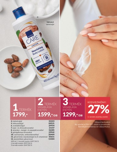 avon - Avon akciós újság, érvényes 10.01. - 10.31. - page: 217