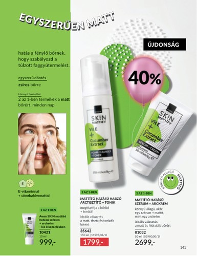 avon - Avon akciós újság, érvényes 10.01. - 10.31. - page: 141