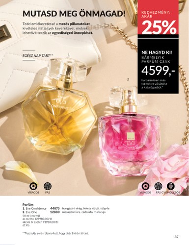 avon - Avon akciós újság, érvényes 10.01. - 10.31. - page: 87