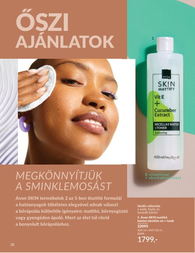 avon - Avon akciós újság, érvényes 10.01. - 10.31. - page: 28