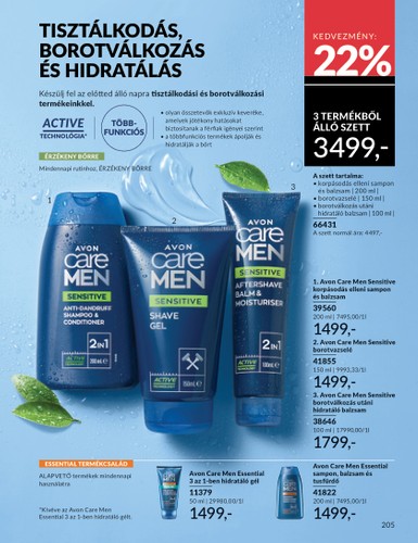 avon - Avon akciós újság, érvényes 10.01. - 10.31. - page: 205