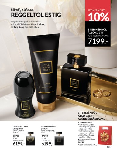 avon - Avon akciós újság, érvényes 10.01. - 10.31. - page: 101