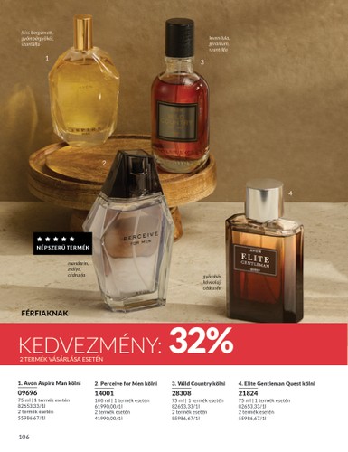 avon - Avon akciós újság, érvényes 10.01. - 10.31. - page: 106