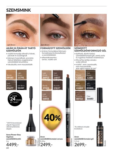 avon - Avon akciós újság, érvényes 10.01. - 10.31. - page: 60