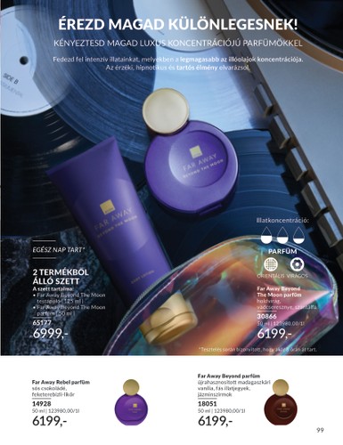 avon - Avon akciós újság, érvényes 10.01. - 10.31. - page: 99