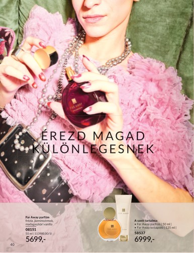 avon - Avon akciós újság, érvényes 10.01. - 10.31. - page: 40