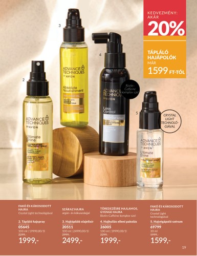 avon - Avon akciós újság, érvényes 10.01. - 10.31. - page: 19