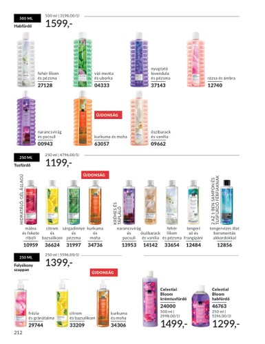 avon - Avon akciós újság, érvényes 10.01. - 10.31. - page: 212