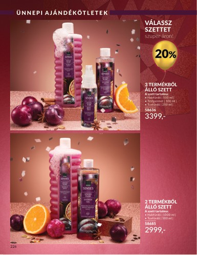 avon - Avon akciós újság, érvényes 10.01. - 10.31. - page: 226