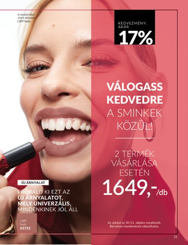 avon - Avon akciós újság, érvényes 10.01. - 10.31. - page: 51