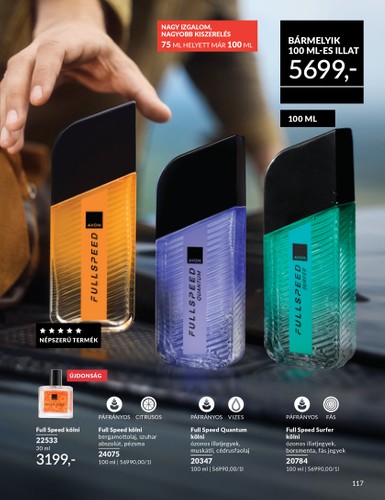 avon - Avon akciós újság, érvényes 10.01. - 10.31. - page: 117