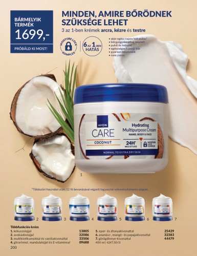 avon - Avon akciós újság, érvényes 10.01. - 10.31. - page: 200
