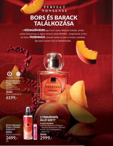 avon - Avon akciós újság, érvényes 10.01. - 10.31. - page: 34
