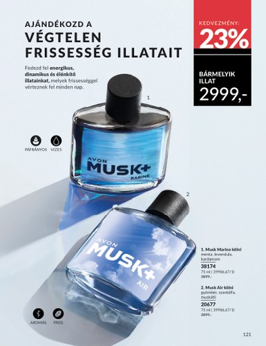 avon - Avon akciós újság, érvényes 10.01. - 10.31. - page: 121