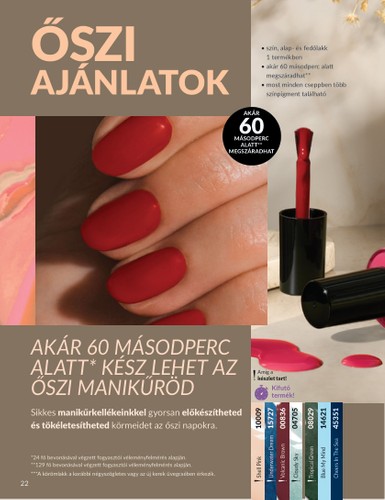 avon - Avon akciós újság, érvényes 10.01. - 10.31. - page: 22