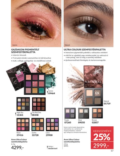 avon - Avon akciós újság, érvényes 10.01. - 10.31. - page: 57