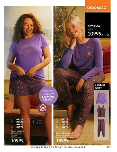 avon - Avon akciós újság, érvényes 10.01. - 10.31. - page: 167