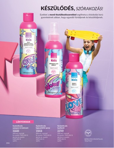 avon - Avon akciós újság, érvényes 10.01. - 10.31. - page: 194
