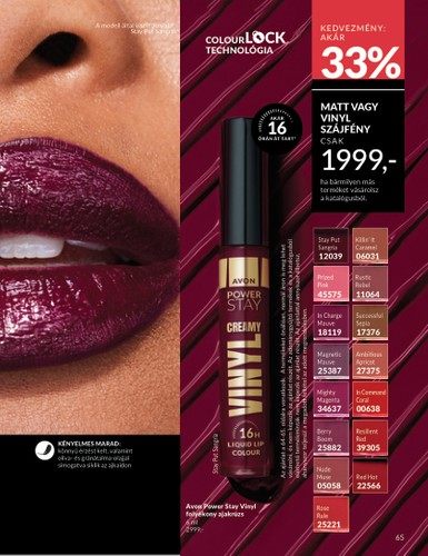 avon - Avon akciós újság, érvényes 10.01. - 10.31. - page: 65