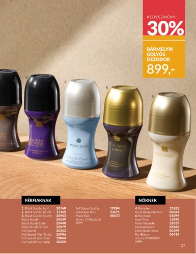 avon - Avon akciós újság, érvényes 10.01. - 10.31. - page: 27
