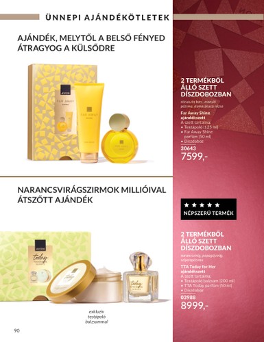 avon - Avon akciós újság, érvényes 10.01. - 10.31. - page: 90
