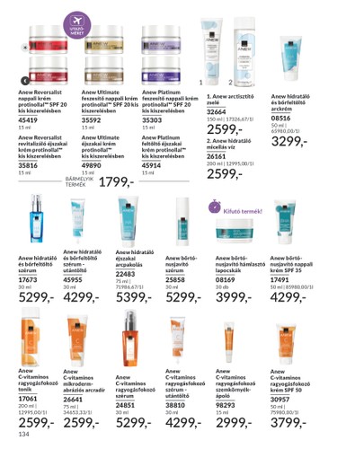 avon - Avon akciós újság, érvényes 10.01. - 10.31. - page: 134