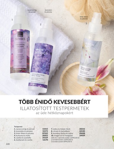 avon - Avon akciós újság, érvényes 10.01. - 10.31. - page: 220