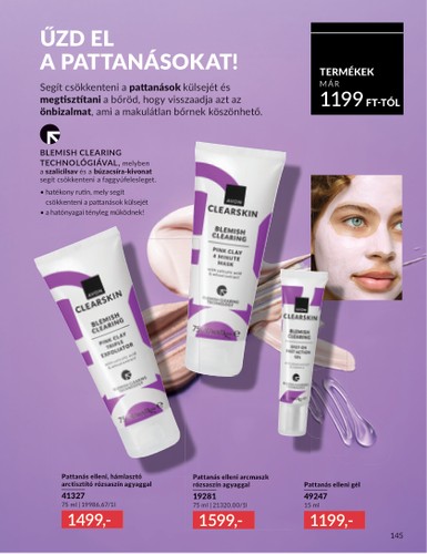 avon - Avon akciós újság, érvényes 10.01. - 10.31. - page: 145