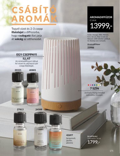 avon - Avon akciós újság, érvényes 10.01. - 10.31. - page: 175