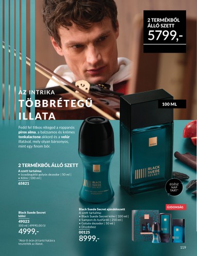 avon - Avon akciós újság, érvényes 10.01. - 10.31. - page: 119