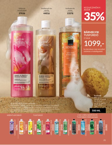 avon - Avon akciós újság, érvényes 10.01. - 10.31. - page: 21