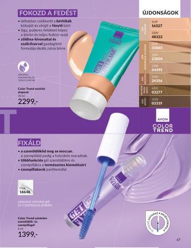 avon - Avon akciós újság, érvényes 10.01. - 10.31. - page: 47