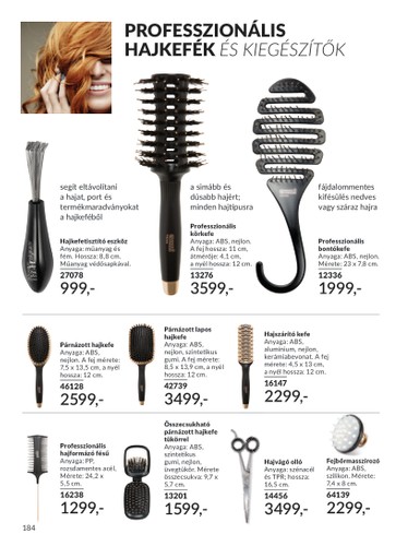 avon - Avon akciós újság, érvényes 10.01. - 10.31. - page: 184